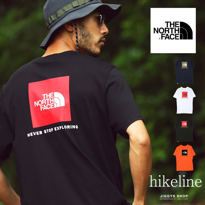 楽天市場 クーポン対象外 The North Face ノースフェイス バックボックスプリントtシャツ ブランド Tシャツ メンズ おしゃれ ティーシャツ 半袖 カットソー トップス メンズファッション 夏 夏服 クルーネック 薄手 綿 綿100 ブラック ホワイト アウトドア