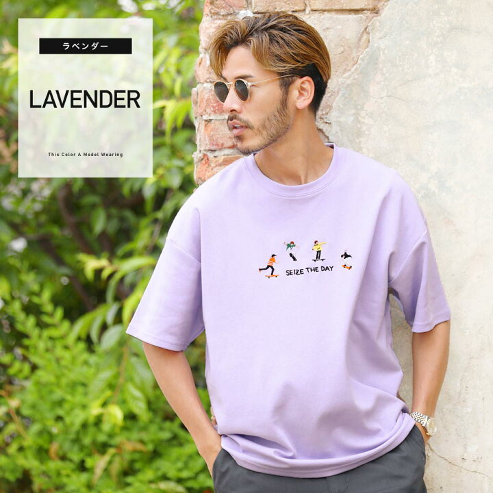 楽天市場 ポンチロゴ刺繍半袖tシャツ Tシャツ メンズ おしゃれ ティーシャツ 半袖 カットソー トップス メンズファッション 夏 夏服 夏物 クルーネック 綿 ホワイト ベージュ Jiggys Shop