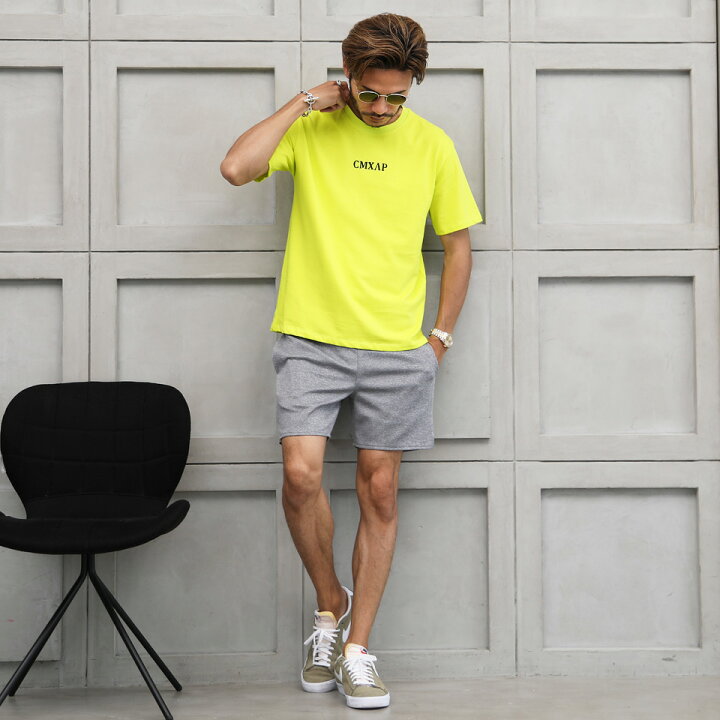 楽天市場 Cmxap クマアピ ロゴ刺繍tシャツ バックプリント Tシャツ メンズ おしゃれ ティーシャツ 半袖 カットソー トップス メンズファッション 夏 夏服 夏物 綿 綿100 クルーネック ブラック スポーツ ジム Jiggys Shop