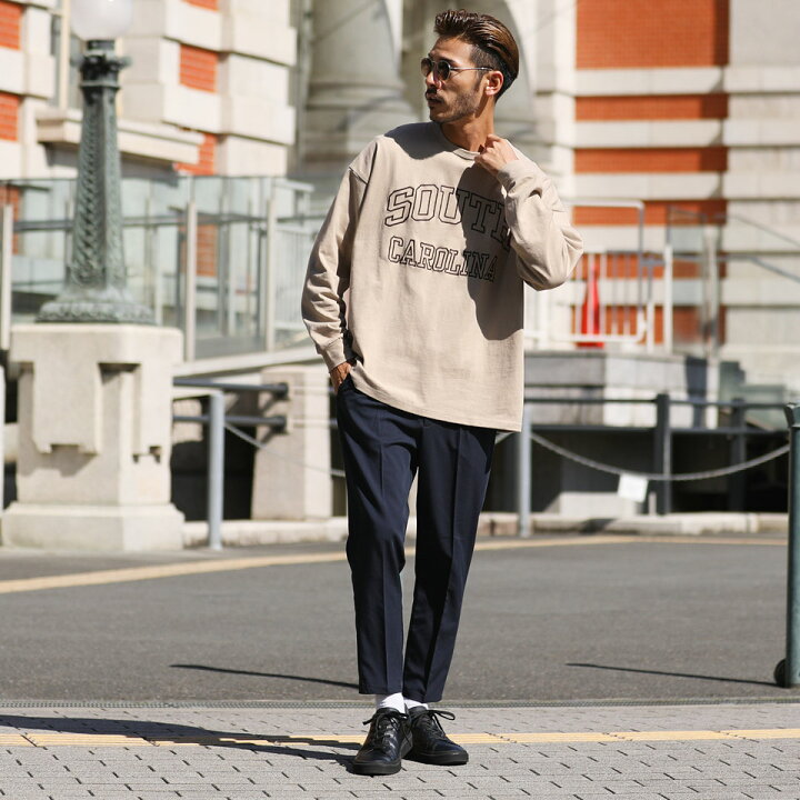 楽天市場 天竺刺繍ロンt ロンt メンズ Tシャツ おしゃれ 長袖tシャツ ロンティー カットソー トップス メンズファッション 秋 秋服 秋物 綿 綿100 グレー ベージュ Jiggys Shop 楽天市場 天竺刺繍ロンt ロンt メンズ Tシャツ おしゃれ 長袖tシャツ ロンティー カットソー トップス メンズファッション 秋 秋服 秋物 綿 綿100 グレー ベージュ Jiggys Shop