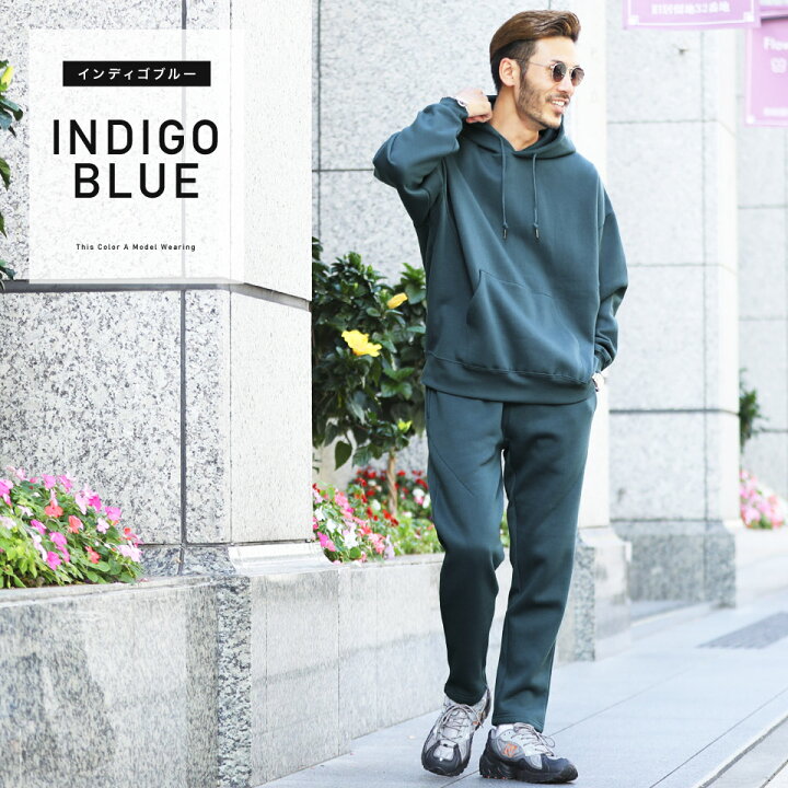 楽天市場 裏起毛 セットアップ パーカー メンズ パーカ スウェットパンツ テーパードパンツ おしゃれ ブランド スウェット ルームウェア 部屋着 厚手 トップス ボトムス 服 秋服 冬服 秋 冬 Jiggys Shop