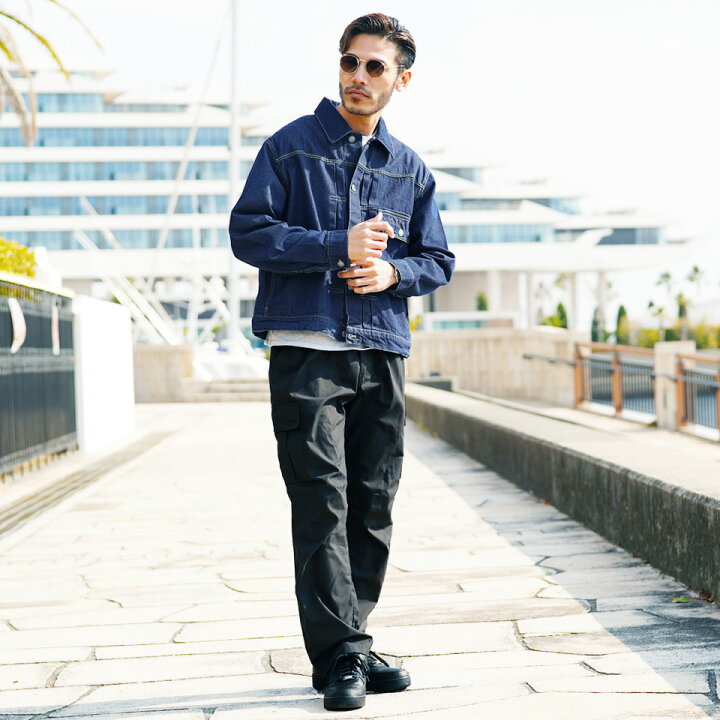 楽天市場 10ozデニムジャケット Gジャン メンズ ジージャン デニムジャケット ジャケット デニム 着こなし アウター メンズファッション 春 春服 春物 綿 綿100 ホワイト インディゴ ブリーチ Jiggys Shop