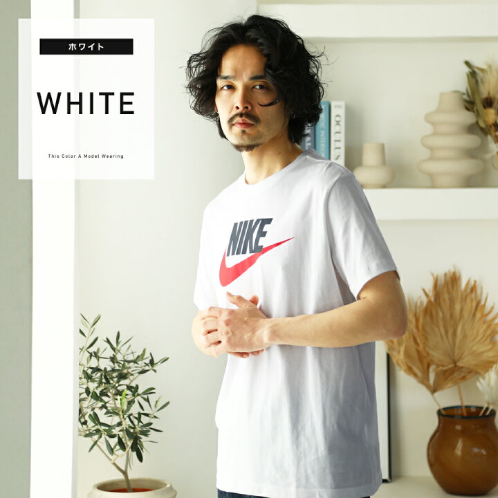 楽天市場 クーポン対象外 Nike ナイキ フューチュラアイコンs S Tシャツ 22ss Ar5005 Tシャツ メンズ おしゃれ ティーシャツ 半袖 カットソー トップス メンズファッション 春 春服 夏服 夏物 綿 綿100 ブラック ホワイト Jiggys Shop