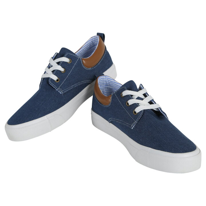 楽天市場 デニムスニーカー ローカットスニーカー メンズ スニーカー おしゃれ 靴 メンズファッション ブランド デニム 切り替えし プレゼント ギフト 男性 彼氏 父 誕生日 春 春服 春物 夏 夏服 夏物 Jiggys Shop