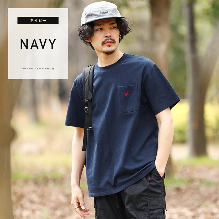 楽天市場 送料無料 クーポン対象外 Gramicci グラミチ One Point Tee Tシャツ メンズ おしゃれ ティーシャツ 半袖 カットソー トップス メンズファッション アウトドア ブランド クルーネック 刺繍ロゴ 綿 綿100 胸ポケット ブラック ホワイト 春 春服 春物