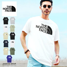 【送料無料】◆THE NORTH FACE(ノースフェイス) M S/S HALF DOME TEE◆Tシャツ メンズ レディース おしゃれ ティーシャツ 半袖 カットソー トップス メンズファッション クルーネック ブランド ロゴ 綿 綿100% アウトドア 夏 夏服 夏物