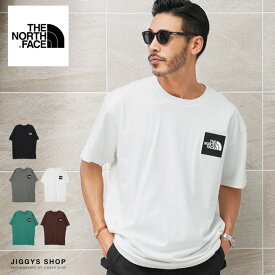 【送料無料】◆THE NORTH FACE(ノースフェイス) M S/S HEAVYWEIGHT BOX TEE◆Tシャツ メンズ レディース おしゃれ ティーシャツ 半袖 カットソー トップス メンズファッション クルーネック ブランド ロゴ 綿 綿100% 夏 夏服 夏物