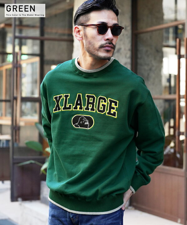 楽天市場】【送料無料】◇XLARGE(エクストララージ) FELT LOGO 