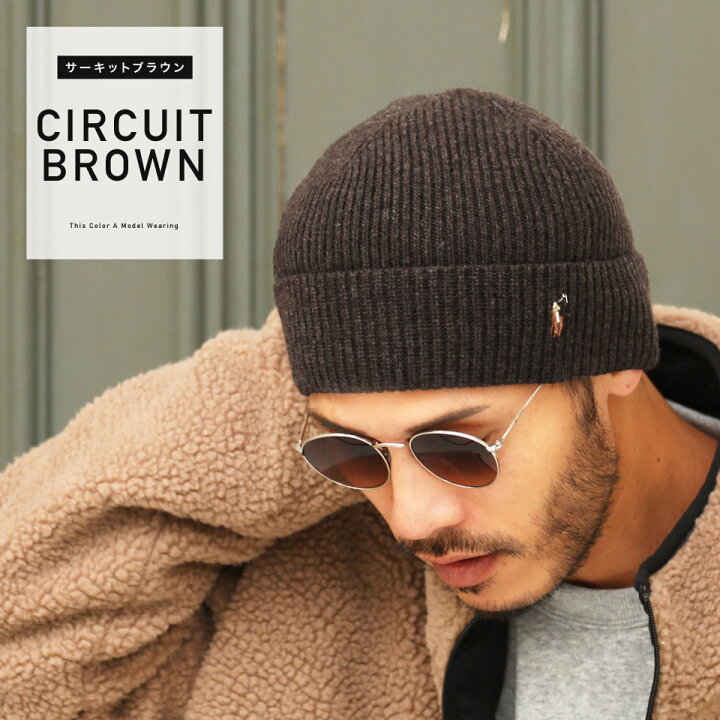 楽天市場 送料無料 クーポン対象外 Polo Ralph Lauren ポロ ラルフローレン Signature Cuff Hat ニット帽 ニット帽 メンズ 帽子 ブランド 男性用 ビーニー ニットキャップ Cap プレゼント ギフト 男性 彼氏 父 誕生日 Jiggys Shop