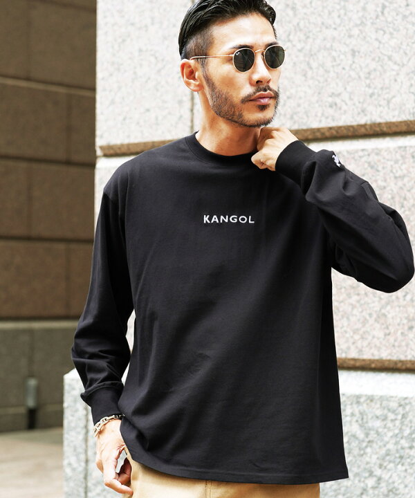 楽天市場】カンゴール ロンT メンズ ブランド◇KANGOL クルーネック 
