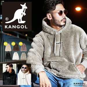 楽天市場 送料無料 カンゴール ボア パーカー メンズ Kangol ボアプルパーカー 裏起毛 ブランド パーカ おしゃれ ボア プルパーカー トレーナー フード トップス 韓国 ファッション ペアルック 服 秋服 秋 冬服 冬 黒 白 ブラウン ベージュ Jiggys Shop