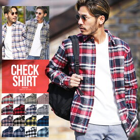 楽天市場 チェックシャツ メンズの通販