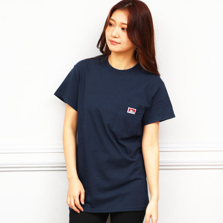 楽天市場 Ben Davis ベンデイビス Pocket 半袖t ブランド Tシャツ メンズ おしゃれ ティーシャツ 半袖 白tシャツ カットソー トップス メンズファッション 夏 夏服 夏物 クルーネック 綿 綿100 ブラック ホワイト ネイビー ビッグシルエット ゆったり オーバー