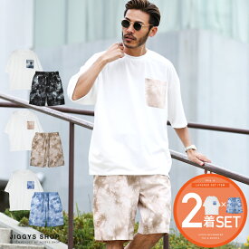 楽天市場 メンズ Tシャツ 短パン 上下セットの通販
