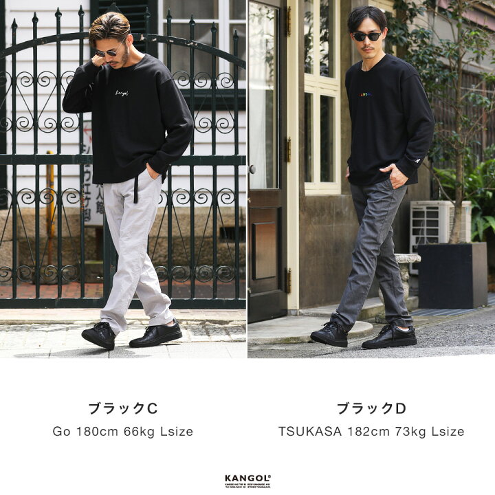 楽天市場 送料無料 カンゴール トレーナー ビッグシルエット Kangol クルーネックトレーナー スウェット プルオーバー メンズ ブランド 長袖 ロゴ スエット おしゃれ ゆったり オーバーサイズ トップス 韓国 ファッション ペアルック 服 春服 秋服 冬服 白 黒 秋冬