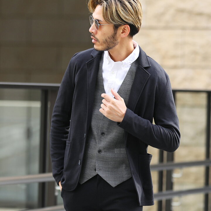 楽天市場 カルゼテーラードセットアップ セットアップ テーラードジャケット テーパードパンツ スラックス パンツ スリムパンツ メンズ テーラード ジャケット アウター メンズファッション 服 秋服 秋 春服 春 テレワーク セットアップ Jiggys Shop