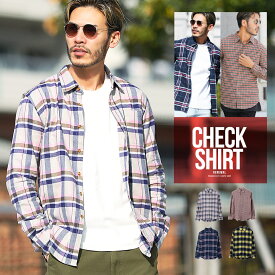 楽天市場 ペアルック チェックシャツの通販