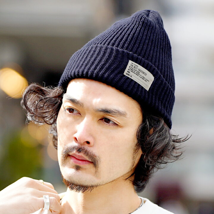 楽天市場 ニット帽 メンズ Roshell ロシェル テレコカラーニット帽 ニットキャップ 帽子 ビーニー帽 ビーニー ニットキャップ タグ おしゃれ レディース ペアルック カップル 無地 黒 ロゴ 春 春服 春物 冬 冬服 冬物 ギフト ブランド 男性 誕生日プレゼント 彼氏 父