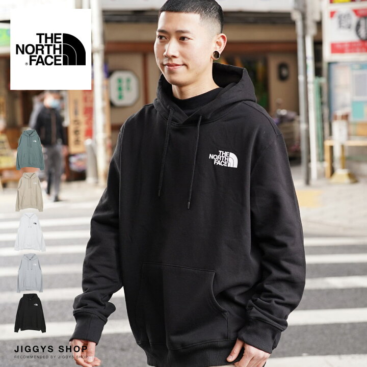 楽天市場 送料無料 クーポン対象外 The North Face ノースフェイス Box Nse Pull Over パーカー メンズ パーカ おしゃれ ブランド スウェット プルオーバーパーカー プルパーカー 厚手 トップス メンズファッション ロゴ 春 春服 春物 Jiggys Shop