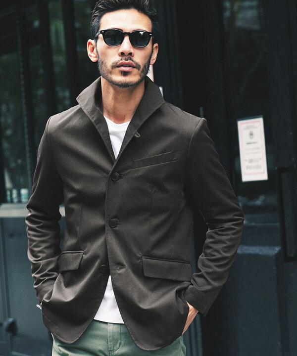 楽天市場】【送料無料】テーラードジャケット メンズ ジャケット◇TR  