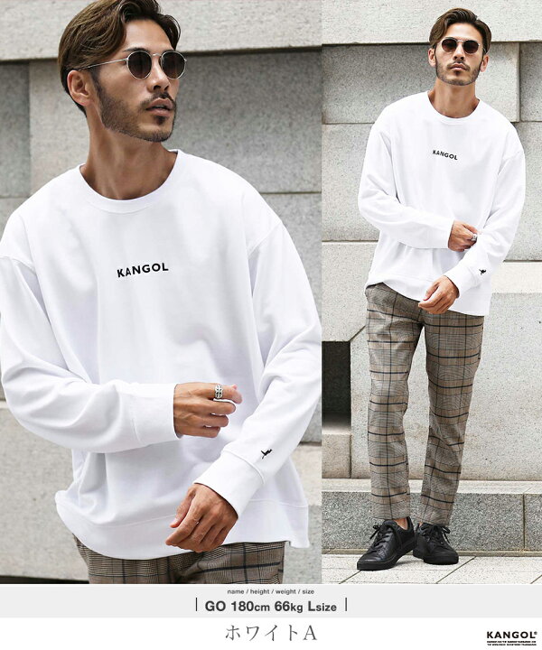 楽天市場】カンゴール トレーナー スウェット◇KANGOL クルーネック 