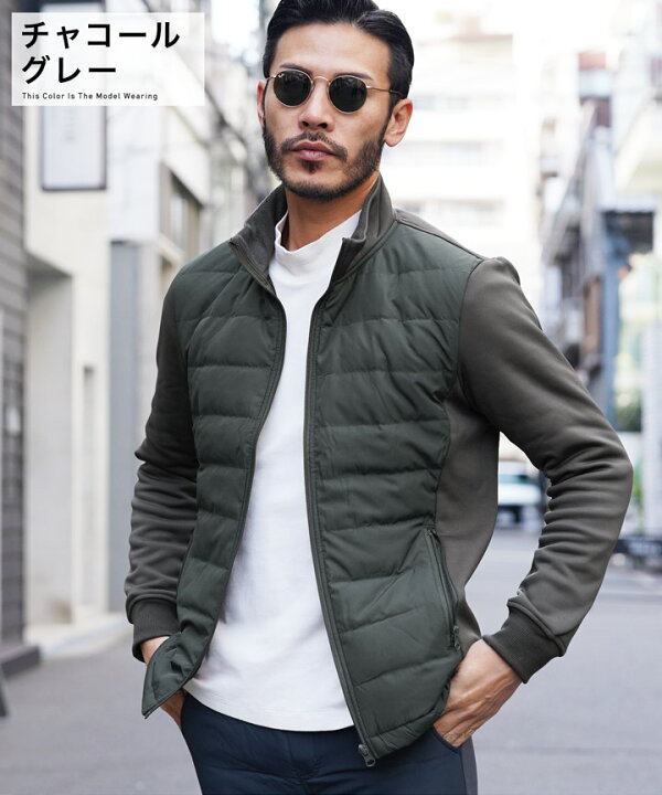 楽天市場】【SALE】◇スタンドカラー ダウンジャケット◇インナー  