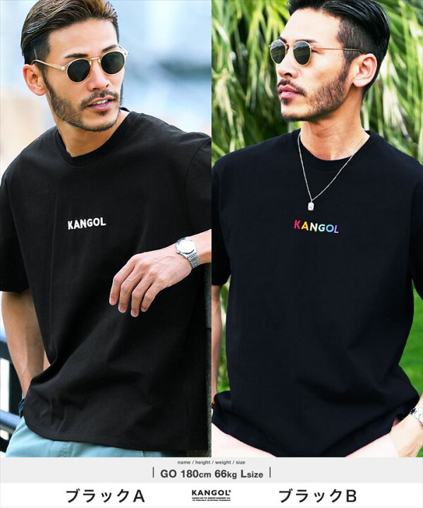 楽天市場】◇KANGOL(カンゴール) ブランド別注刺繍ロゴTシャツ◇T 