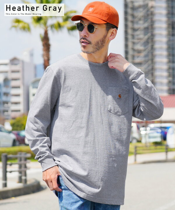 楽天市場】【半額】【送料無料】カーハート ロンT◇Carhartt ポケット 