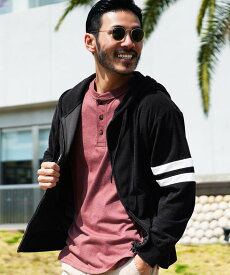 【タイムセール＆クーポン配布中】【SALE】パイル パーカー メンズ セットアップ にも◆パイルパーカー(旧モデル)◆薄手 パーカ サマー パイル地 生地 ルームウェア 夏 海 長袖 ジップ ペアルック カップル ボタニカル柄 ボーダー 花柄 春夏 夏服 春服