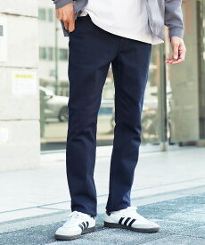 【ポイント最大10倍】【セール開催中】【メール便送料無料】チノパン メンズ ストレッチ スリムパンツ ボトムス スキニー パンツ テーパードパンツ チノパンツ ストレッチパンツ ゴルフ 仕事 ビジネス 細身 白 黒 ズボン パンツ スリムフィットチノパン 春服 春 コーデ