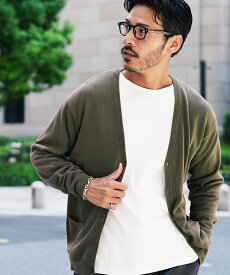 カーディガン メンズ コットン 綿◆コットンカラーニットカーディガン◆cardigan ニットカーディガン カーディガン 服 春服 春 薄手 無地 長袖 Vネック おしゃれ オフィス ビジネス カジュアル 学生 Sサイズ〜XLサイズ 30代 40代 レディース 男女兼用 ペア お揃いコーデ