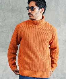 【送料無料】ニット セーター メンズ◆クルーネック＆モックネック＆タートルネック 畦編みニット◆あぜ編み 総柄 秋服 冬服 ニットセーター メンズニット メンズセーター 厚手 冬 秋 ハイネック タートルニット モック クルーネック