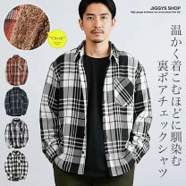 楽天市場】シャツジャケット メンズ（柄チェック）の通販