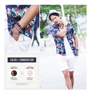 【2本目半額】◆roshell(ロシェル)本革×天然石2連ラップブレス◆お兄系Men'sBraceletブレスレットメンズブレスレットレザーお兄系ファッションお兄メンズファッションラップブレスレット【楽ギフ_包装】