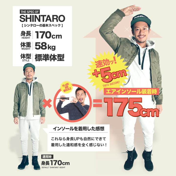 楽天市場 エアーインソール エアインソール インソール ブーツ メンズ 中敷 中敷き 衝撃吸収 かかと シューズ シークレットシューズ シークレット 靴 レザー 6cm ムートン ヒール インヒール 上げ底 土踏まず プレゼント ギフト 男性 彼氏 父 母 誕生日 Jiggys Shop