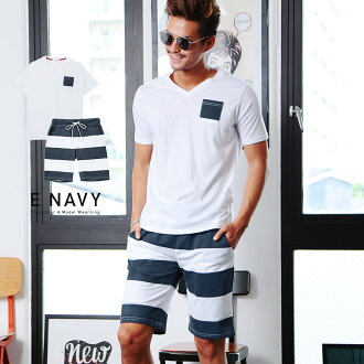 装置人上下合唱t恤运动衫半裤子短裤漂亮的冲浪派的bitter夏季服装