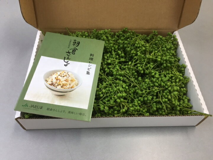 楽天市場 大粒 実山椒 生山椒 山椒の実 生さんしょ 令和4年産 朝倉さんしょ 500g 兵庫県但馬産 さんしょ 新鮮 野菜宅配 地米屋