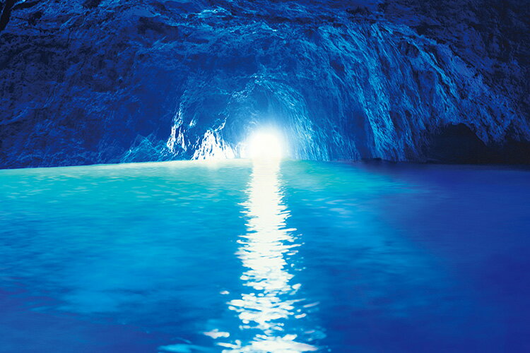EPO-10-768 風景 青の洞窟-イタリア 1000ピース 超美品 エポック社 あす楽 新商品 ジグソーパズル