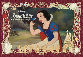 ジグソーパズル EPO-73-008 Snow White and the Seven Dwarfs（白雪姫）(白雪姫) 300ピース エポック社 パズル デコレーション パズデコ Puzzle Decoration 布パズル ギフト プレゼント