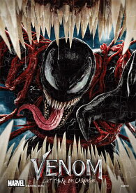 ジグソーパズル TEN-R-108-637 Venom：Let There Be Carnage(マーベル) 108ピース テンヨー パズル Puzzle ギフト 誕生日 プレゼント