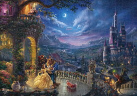 ジグソーパズル TEN-D1000-069 Beauty and the Beast Dancing in the Moonlight(美女と野獣) 1000ピース テンヨー パズル Puzzle ギフト 誕生日 プレゼント 誕生日プレゼント【あす楽】