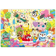 ジグソーパズル 80ピース ポケモンのハッピーパーティー!(ポケットモンスター) TEN-MC80-772 チャイルド…