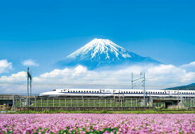 ジグソーパズル YAM-35-26 れんげの花と富士山(静岡) 500ピース やのまん ［CP-SI］ パズル Puzzle ギフト 誕生日 プレゼント