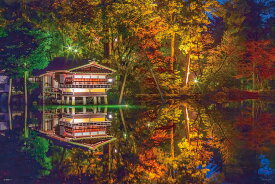ジグソーパズル 1000ピース 幻想感じる兼六園(石川) YAM-10-1432 やのまん ［CP-JS］ パズル Puzzle ギフト 誕生日 プレゼント