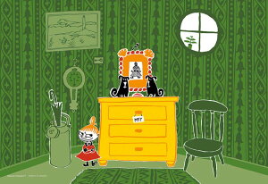 ジグソーパズル 500ピース リトルミイの引き出し(ムーミン) YAM-35-33 やのまん パズル Puzzle ギフト 誕生日 プレゼント