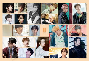 �W�O�\�[�p�Y�� 300�s�[�X Photo Collection Jin(BTS�i�h�e���N�c�j) EPO-28-712 �G�|�b�N�� �p�Y�� Puzzle �M�t�g �a���� �v���[���g �����O�b�Y