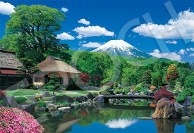 ジグソーパズル EPO-79-517 富士山と忍野村 100ピース エポック社 ［CP-SI］［CP-OG］ パズル Puzzle ギフト 誕生日 プレゼント