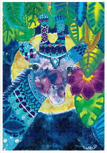 WO\[pY 1000s[X MISS BLUEBERRYiɏƂ炳ꂽLj(T) TEN-TS1000-623 XehA[gWO\[pY e[ pY Puzzle Xeh XehA[g pY Mtg 