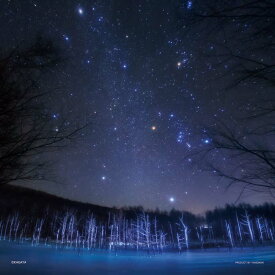 ジグソーパズル スクエアパズル 美瑛に降る星のダイヤモンド（北海道） 306ピース 風景 YAM-36-10 やのまん ［CP-JP］ パズル Puzzle ギフト 誕生日 プレゼント