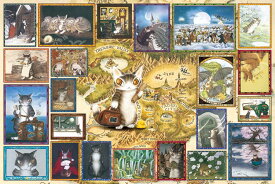 ジグソーパズル 1000ピース アルカイック22(わちふぃーるど) YAM-10-1441 やのまん パズル Puzzle ギフト 誕生日 プレゼント